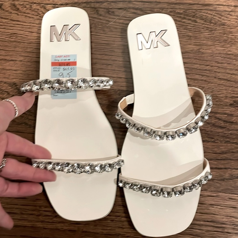 Michael Kors Jessa Flat, Size 9.5